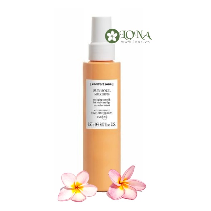  Sữa chống nắng Comfort Zone Sun Soul Milk SPF 30 